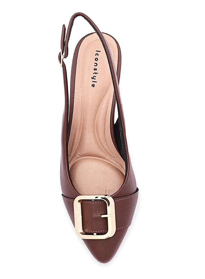 IconStyle Women's Classic Heeled Pumps